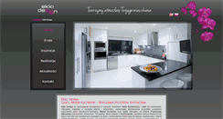 Desktop Screenshot of ekkidesign.pl