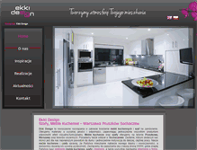 Tablet Screenshot of ekkidesign.pl